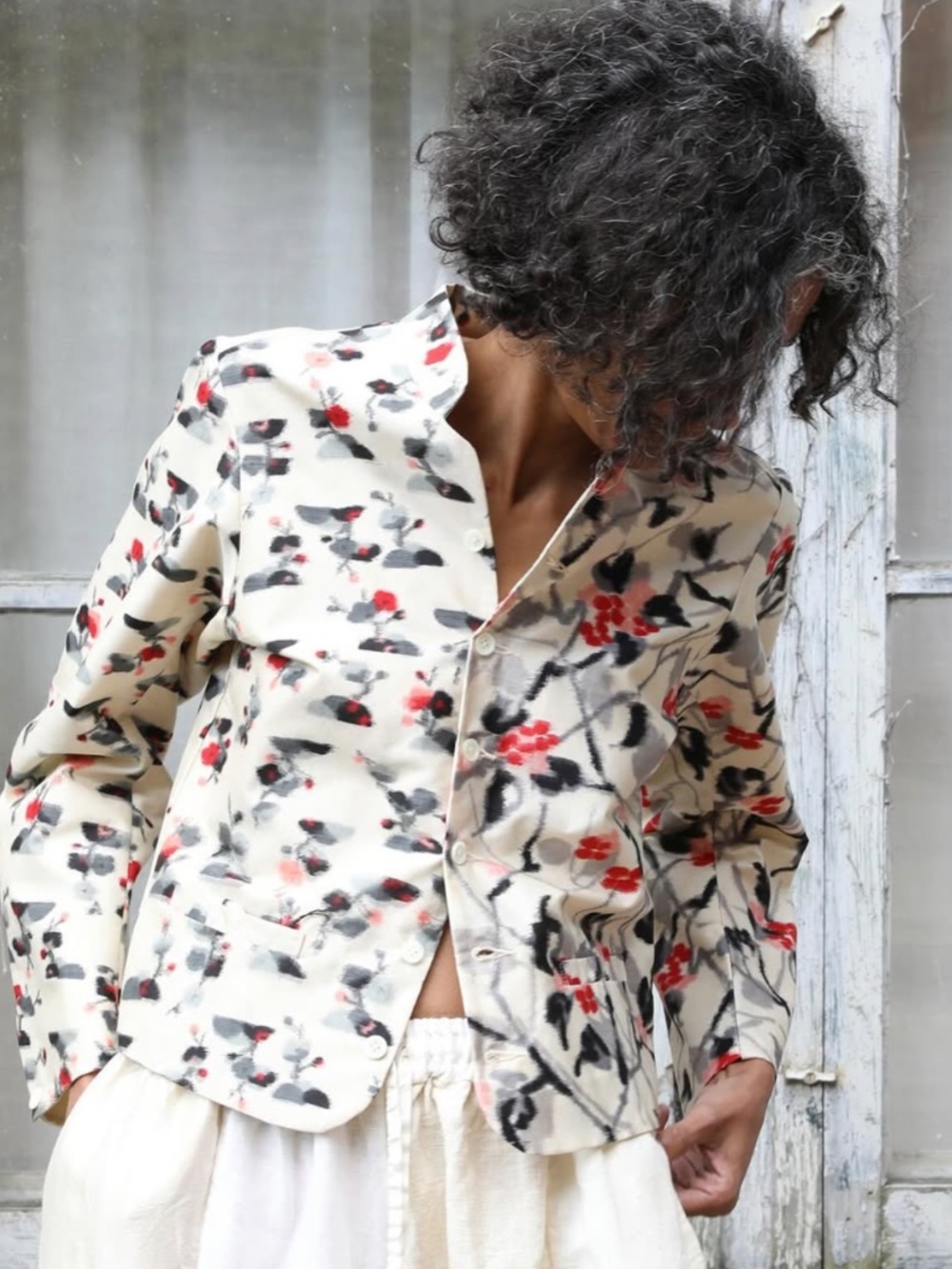 Christian Peau Silk Floral Jacket - Size M - NWT Originally @ $995